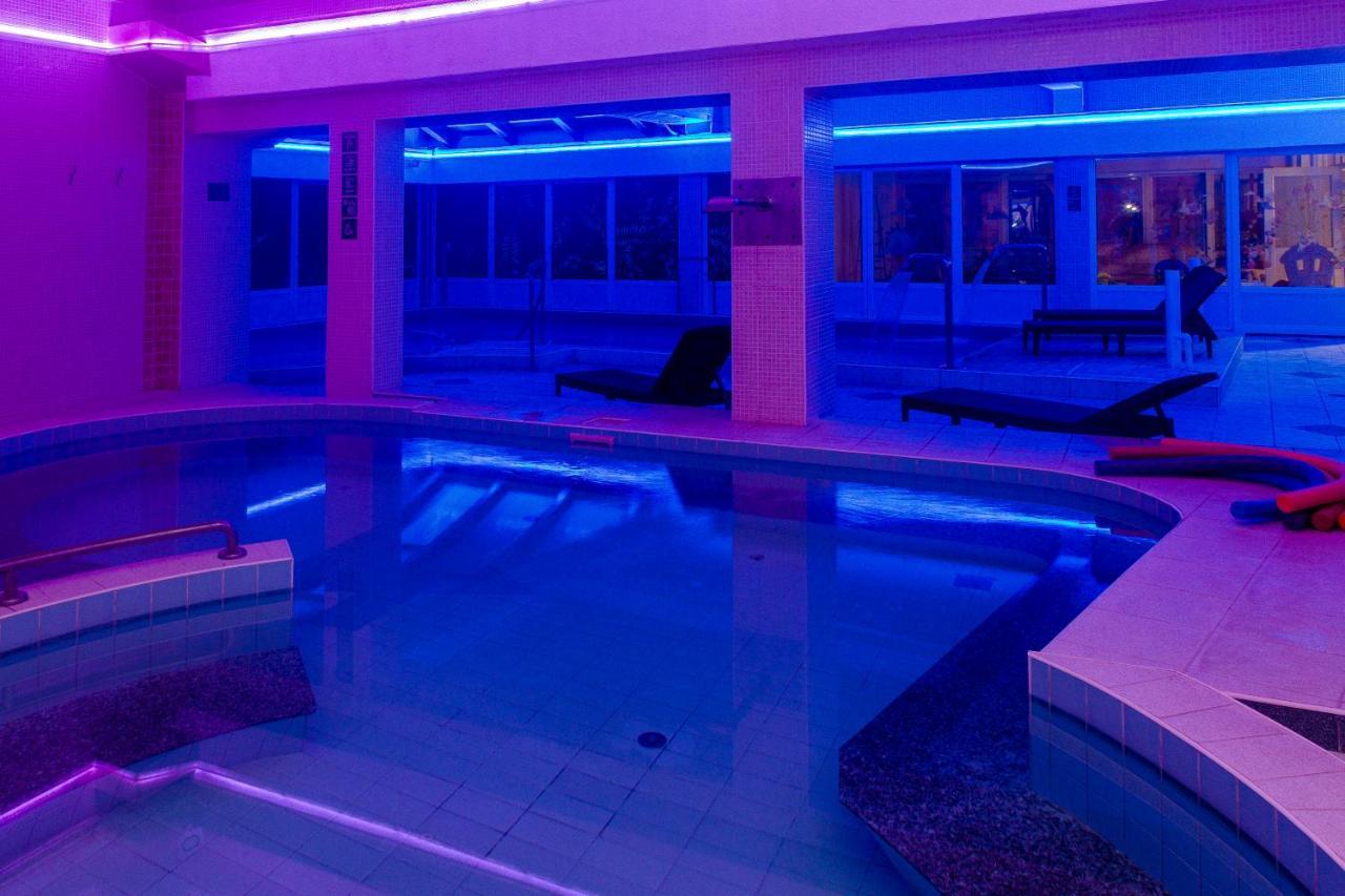 Aqua Blue Hotel Hajduszoboszlo Exterior photo